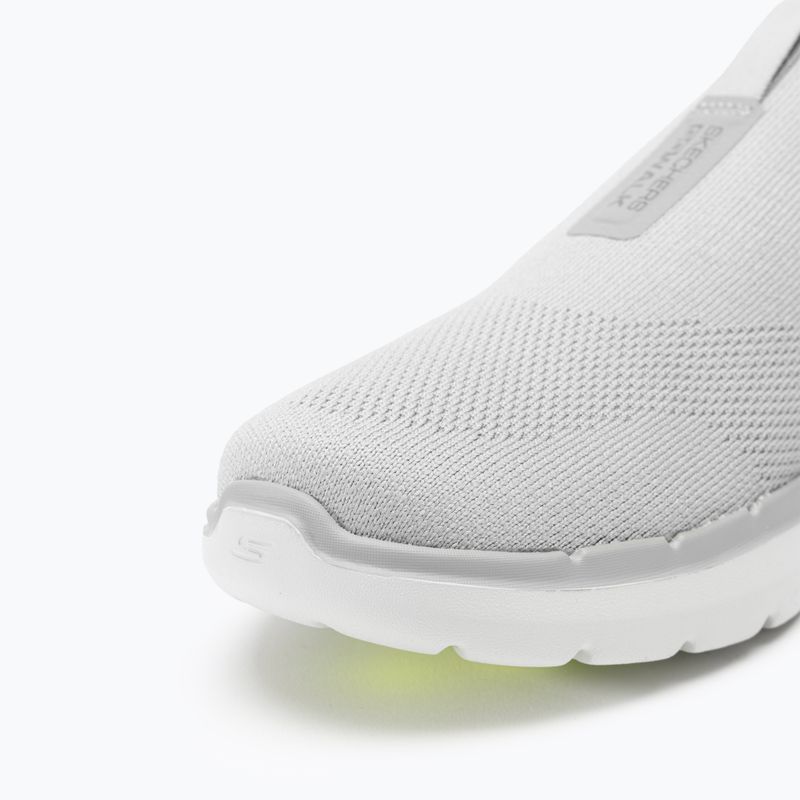 Pánske topánky SKECHERS Slip-ins Go Walk 6 Easy On grey/grey/green 7