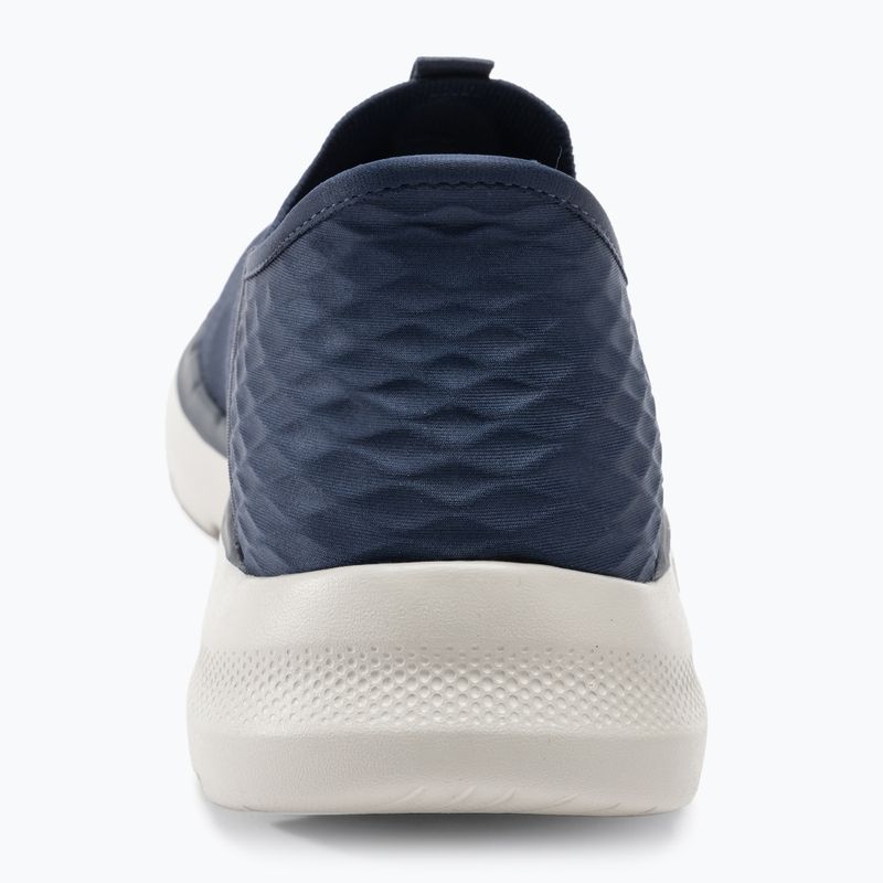 Pánske topánky SKECHERS Slip-ins Go Walk 6 Easy On navy/white 7