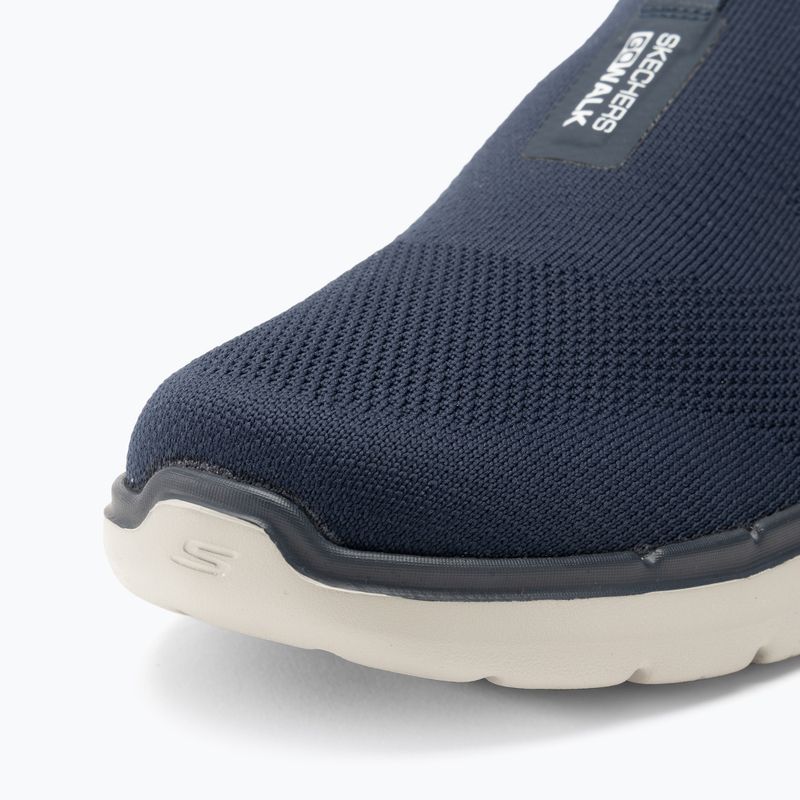 Pánske topánky SKECHERS Slip-ins Go Walk 6 Easy On navy/white 8