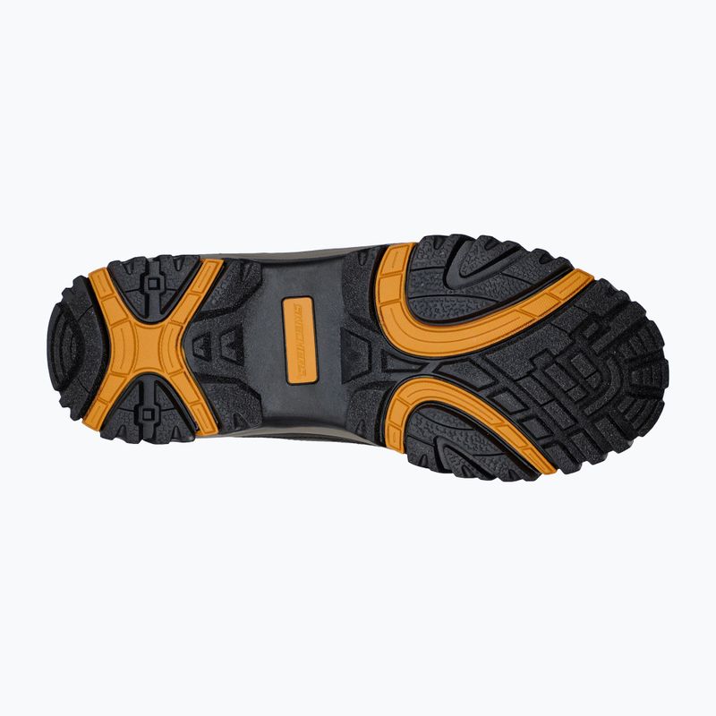 Pánska treková obuv SKECHERS Relment Dagget chocolate 10