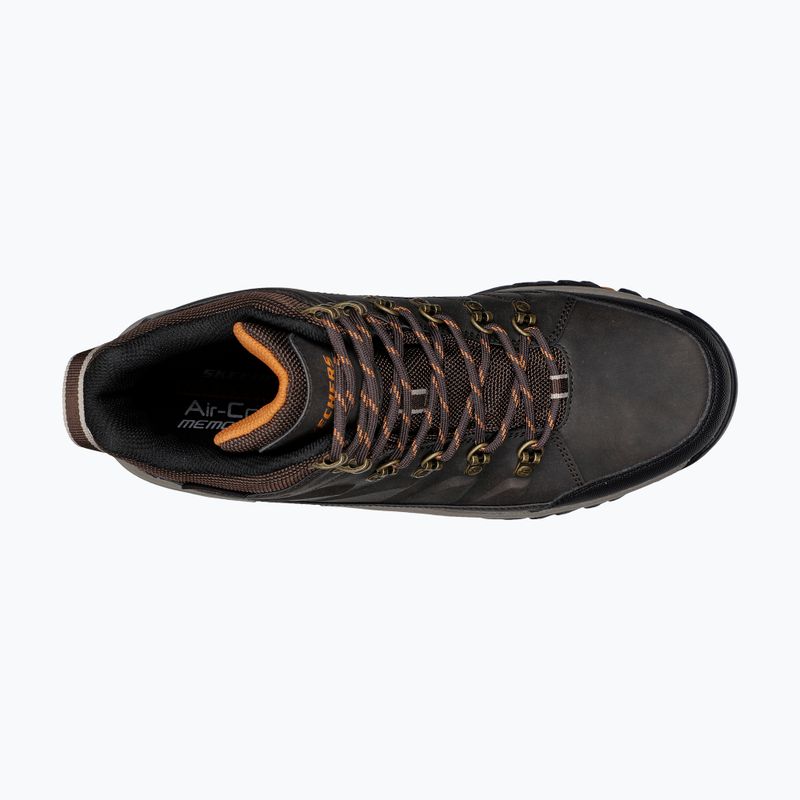 Pánska treková obuv SKECHERS Relment Dagget chocolate 11