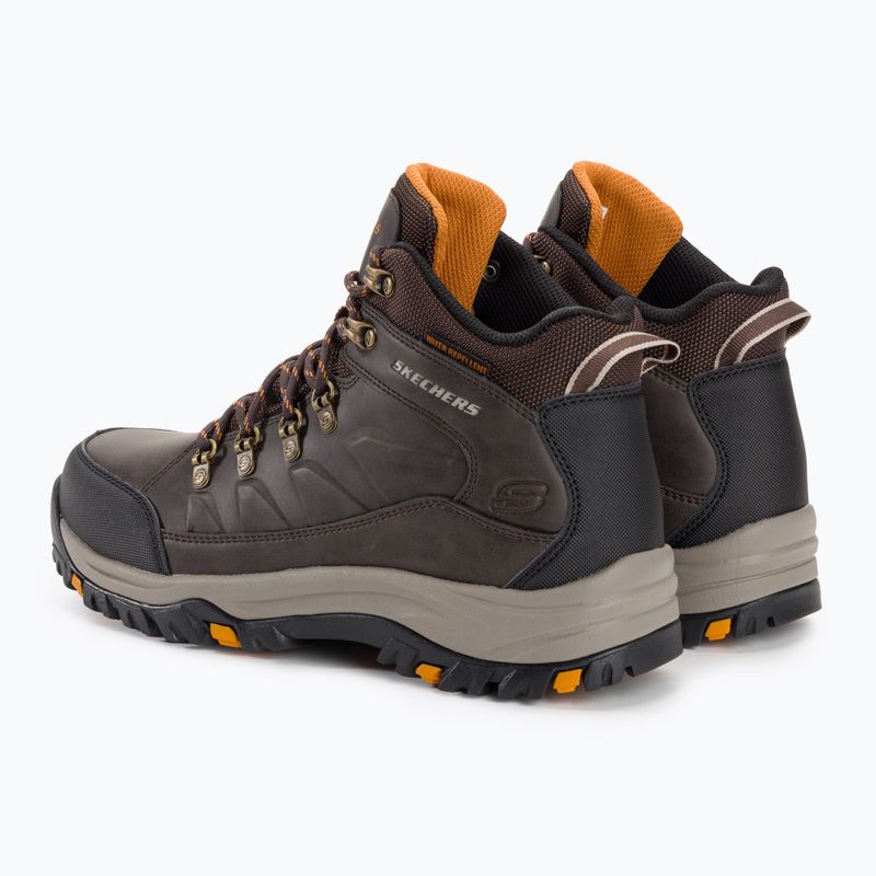 Pánska treková obuv SKECHERS Relment Dagget chocolate 3