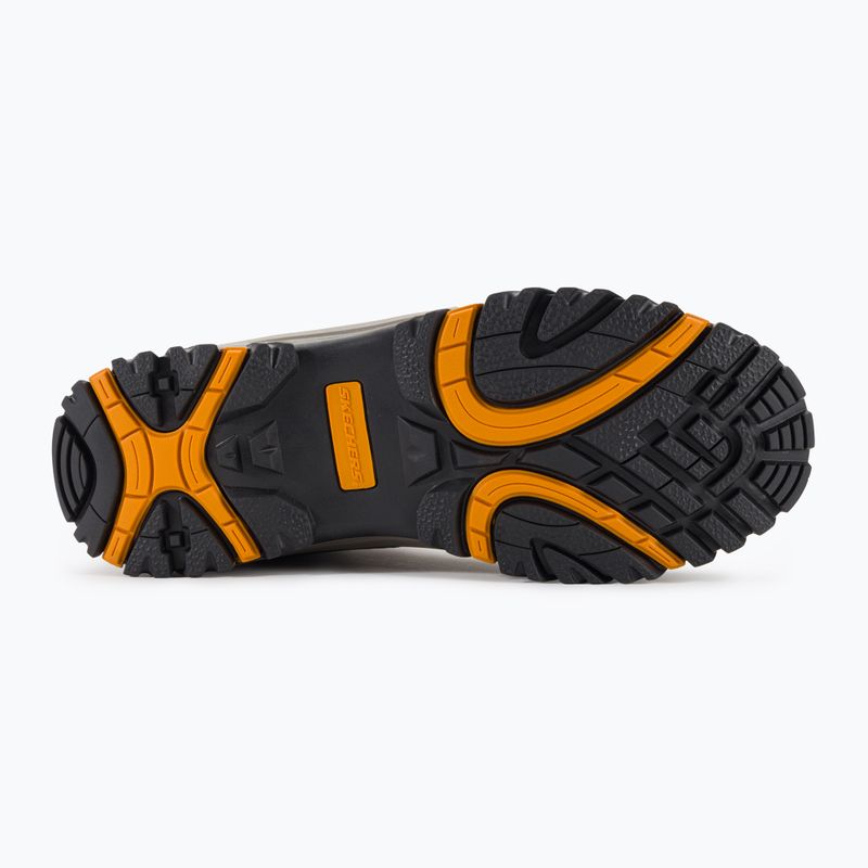 Pánska treková obuv SKECHERS Relment Dagget chocolate 5