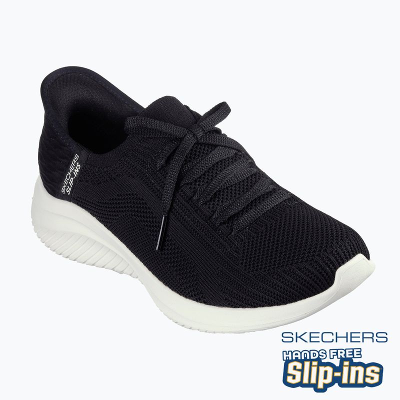 Dámske topánky SKECHERS Ultra Flex 3.0 Brilliant Path black/white 15
