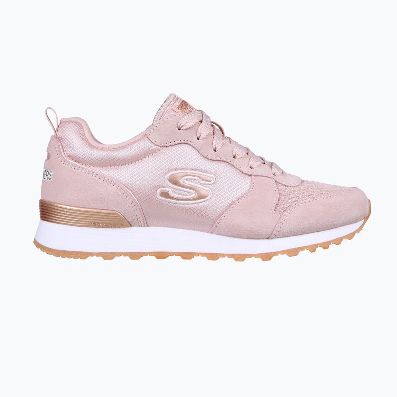 Dámské boty SKECHERS Og 85 Goldn Gurl blush suede/mesh trim 2