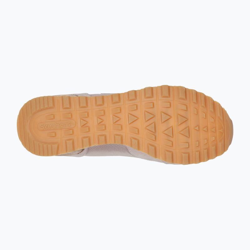 Dámské boty SKECHERS Og 85 Goldn Gurl blush suede/mesh trim 4