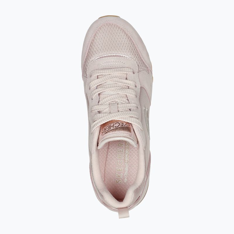 Dámské boty SKECHERS Og 85 Goldn Gurl blush suede/mesh trim 5