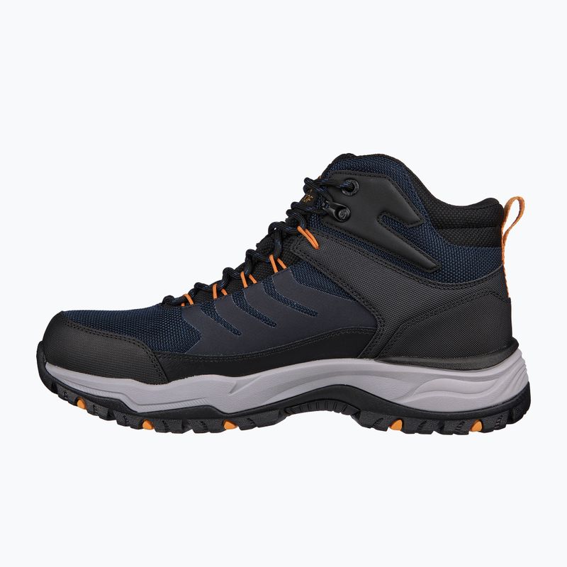 Pánska treková obuv SKECHERS Arch Fit Dawson Raveno navy/black 9