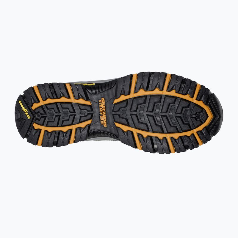 Pánska treková obuv SKECHERS Arch Fit Dawson Raveno navy/black 10