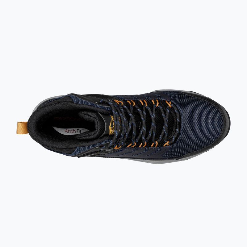 Pánska treková obuv SKECHERS Arch Fit Dawson Raveno navy/black 11