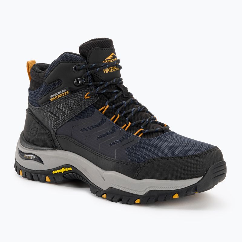 Pánska treková obuv SKECHERS Arch Fit Dawson Raveno navy/black