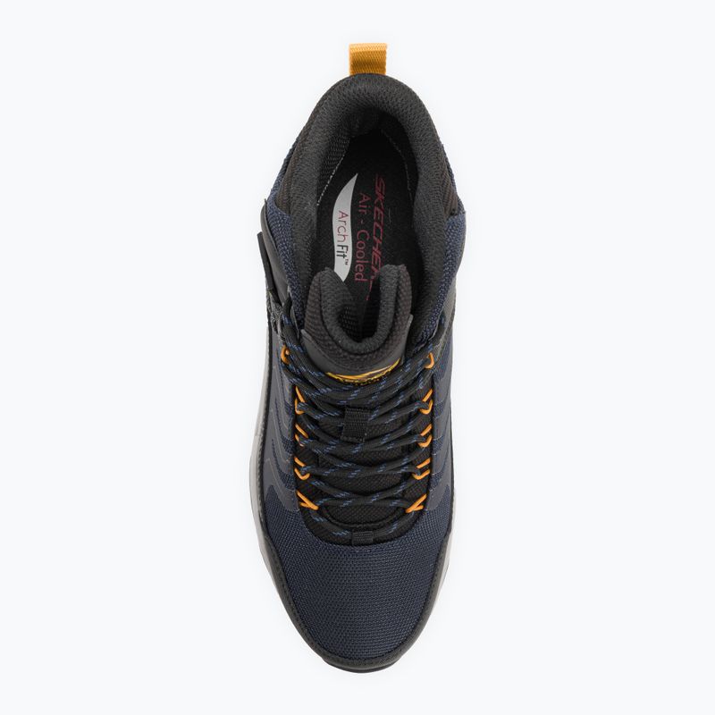 Pánska treková obuv SKECHERS Arch Fit Dawson Raveno navy/black 6