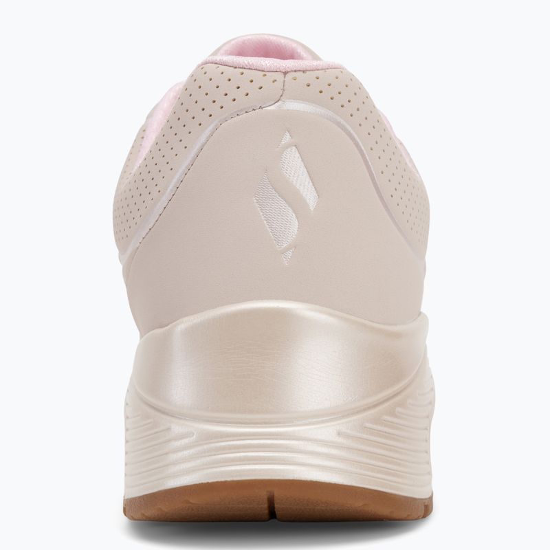 SKECHERS Uno Gen1 Cool Heels detská obuv svetlo ružová 6