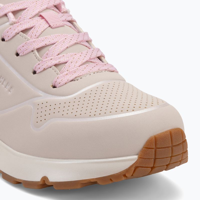 SKECHERS Uno Gen1 Cool Heels detská obuv svetlo ružová 7