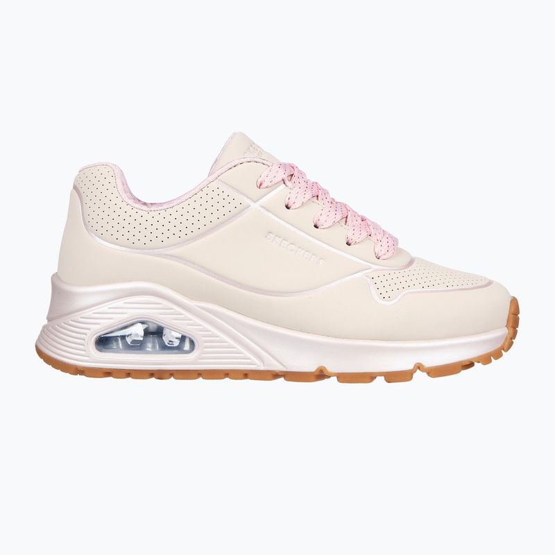 SKECHERS Uno Gen1 Cool Heels detská obuv svetlo ružová 8