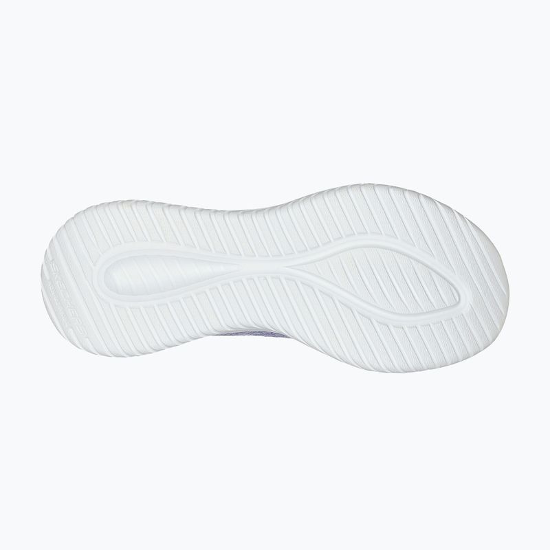 Detská obuv SKECHERS Slip-Ins Ultra Flex 3.0 lavender/multi 9