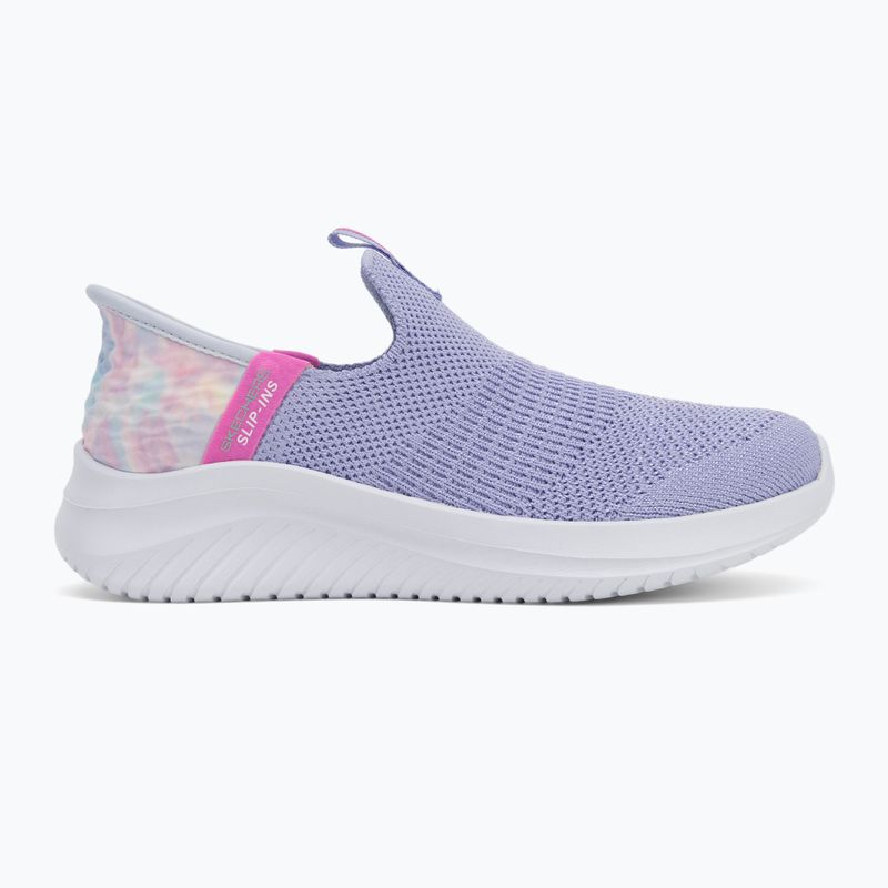 Detská obuv SKECHERS Slip-Ins Ultra Flex 3.0 lavender/multi 2