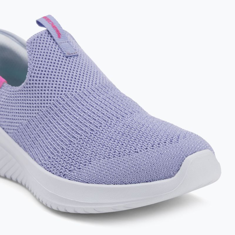 Detská obuv SKECHERS Slip-Ins Ultra Flex 3.0 lavender/multi 7