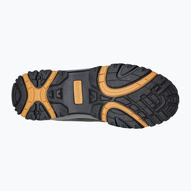 Pánska treková obuv SKECHERS Relment Dagget charcoal 10