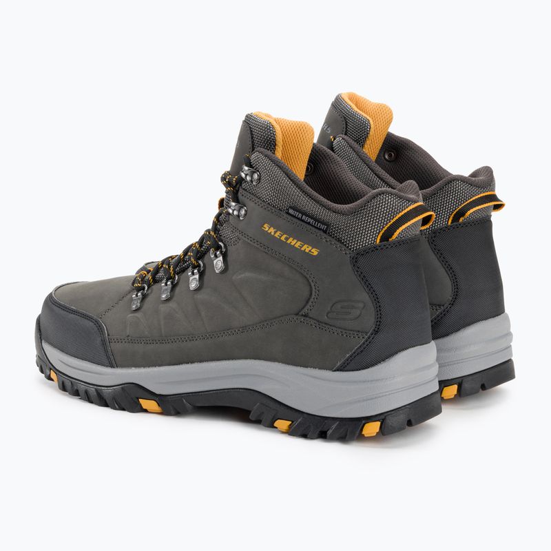 Pánska treková obuv SKECHERS Relment Dagget charcoal 3