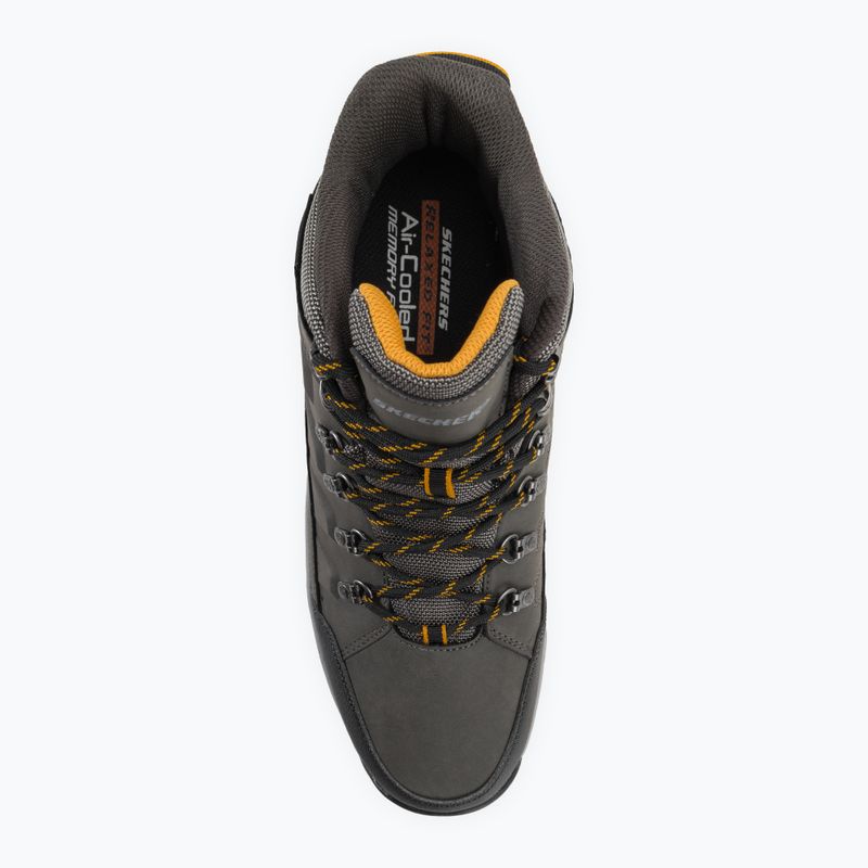Pánska treková obuv SKECHERS Relment Dagget charcoal 6