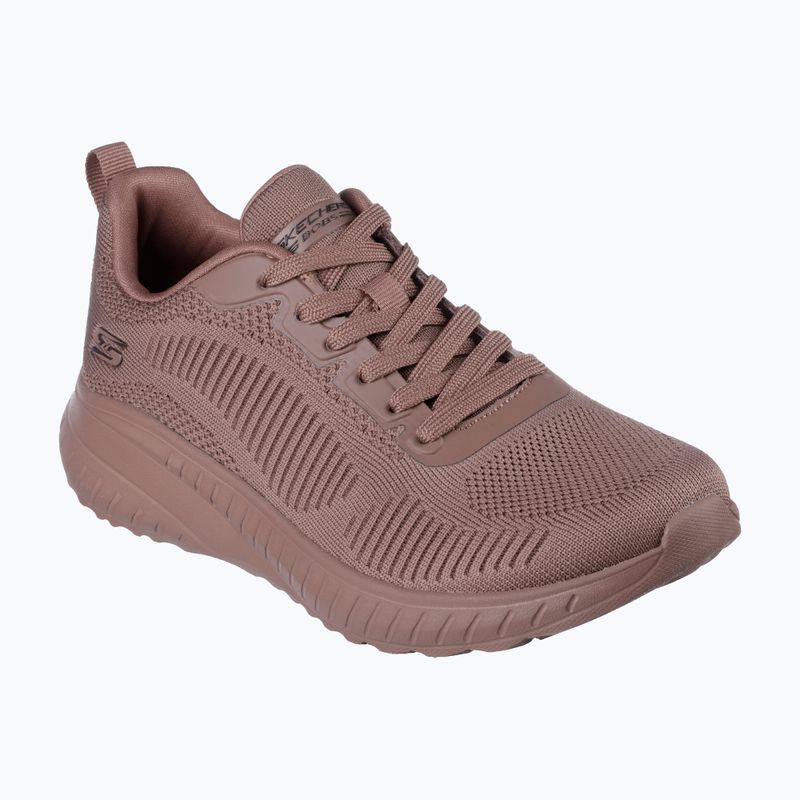 Dámské boty SKECHERSBobs Squad Chaos Face Off pink 8