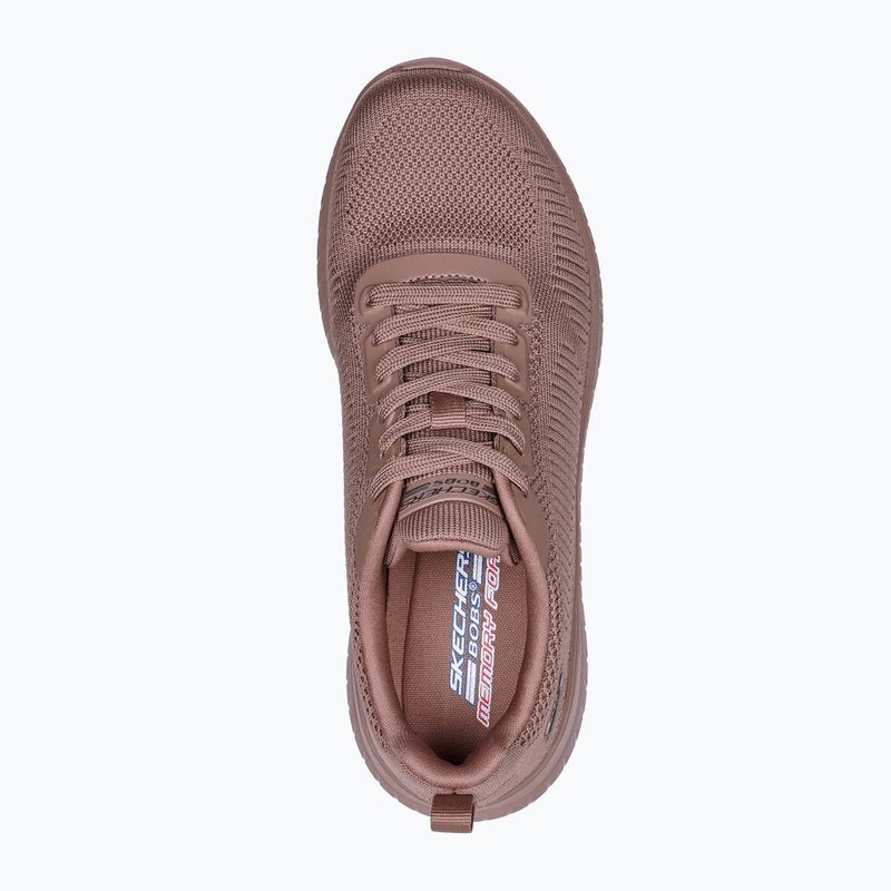 Dámské boty SKECHERSBobs Squad Chaos Face Off pink 12
