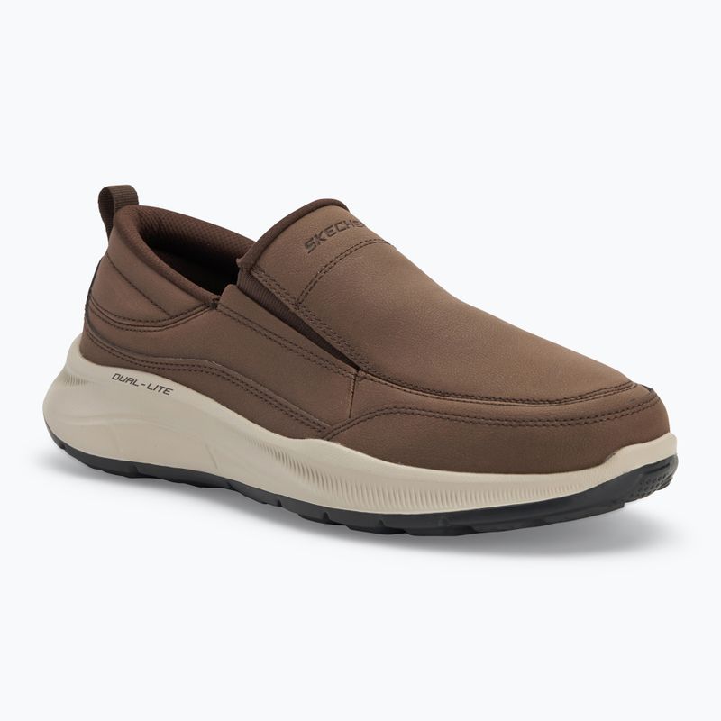 Pánska obuv SKECHERS Equalizer 5.0 Harvey chocolate