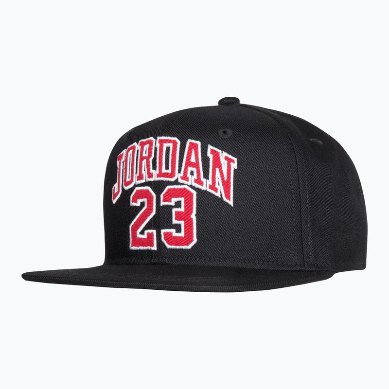 Detská šiltovka Nike Jordan Jersey Flatbrim black 2