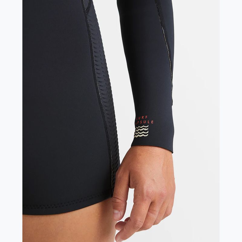 Dámsky plavecký neoprén Billabong 2/2 mm Spring Fever Natural Back Zip LS Spring Wetsuit black 6