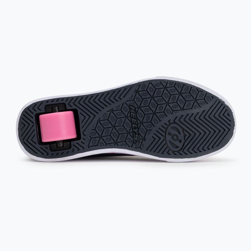Detské tenisky s kolieskom Heelys Veloz denim/rainbow 4