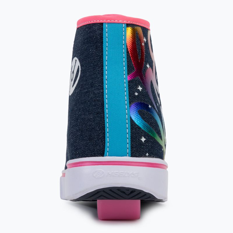 Detské tenisky s kolieskom Heelys Veloz denim/rainbow 7