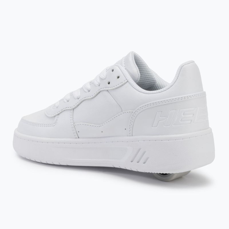 Detské tenisky s kolieskom Heelys Rezerve Low white/white 3