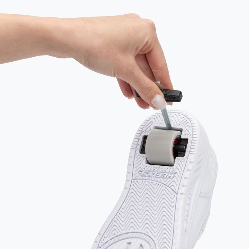 Detské tenisky s kolieskom Heelys Rezerve Low white/white 9