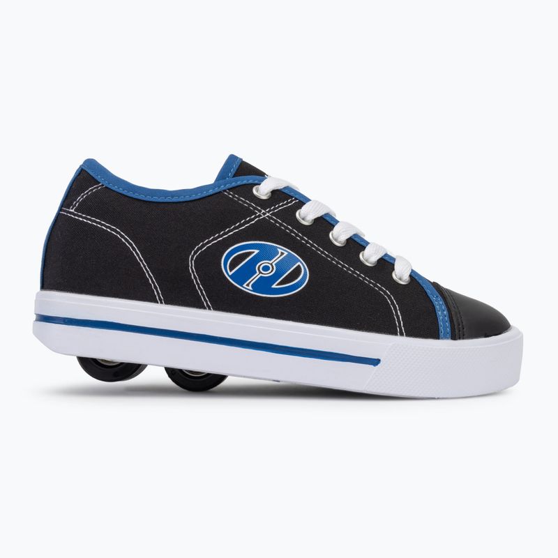 Detské tenisky s kolieskom Heelys Classic X2 black/white/blue 2