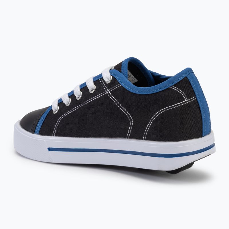 Detské tenisky s kolieskom Heelys Classic X2 black/white/blue 3