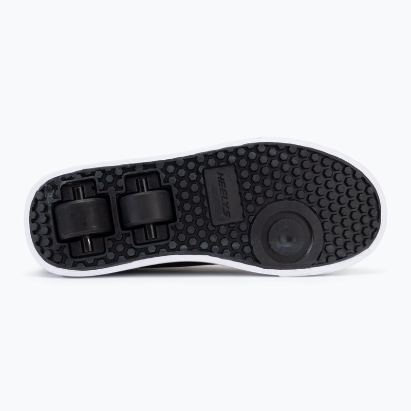 Detské tenisky s kolieskom Heelys Classic X2 black/white/blue 4