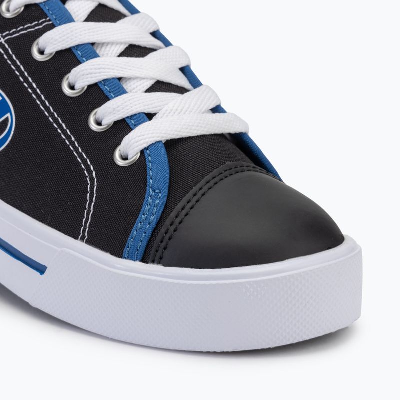 Detské tenisky s kolieskom Heelys Classic X2 black/white/blue 7