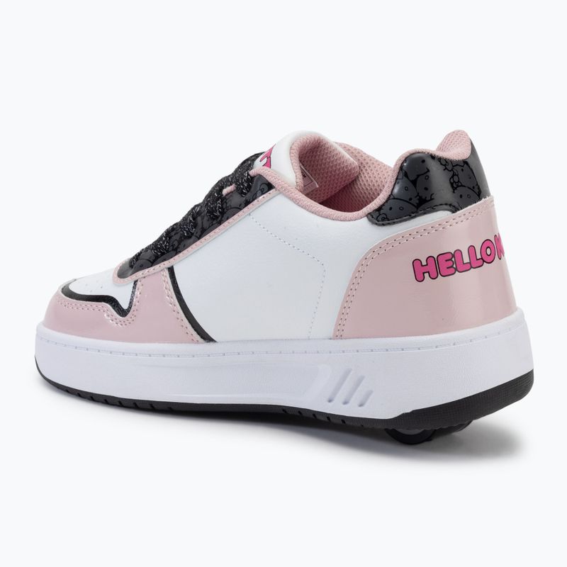 Detské tenisky s kolieskom Heelys Hello Kitty Kama light pink/black/white 3