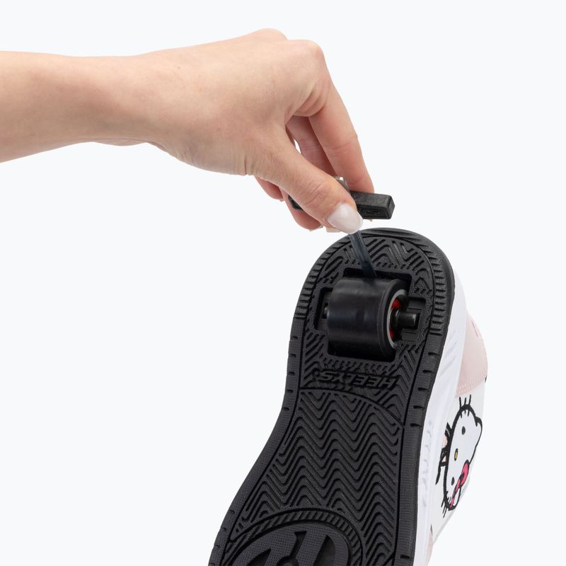 Detské tenisky s kolieskom Heelys Hello Kitty Kama light pink/black/white 9