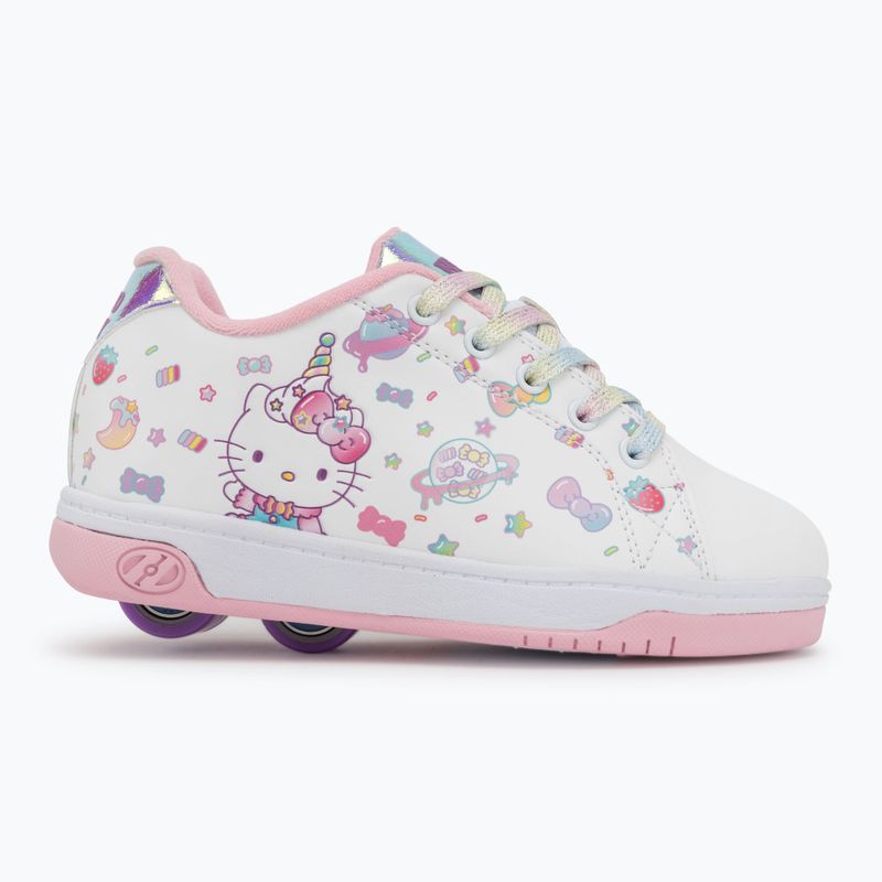 Heelys Hello Kitty Split X2 detská obuv white/pink 2