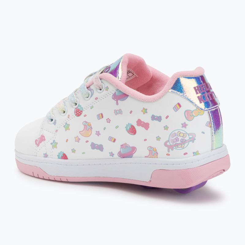 Heelys Hello Kitty Split X2 detská obuv white/pink 3