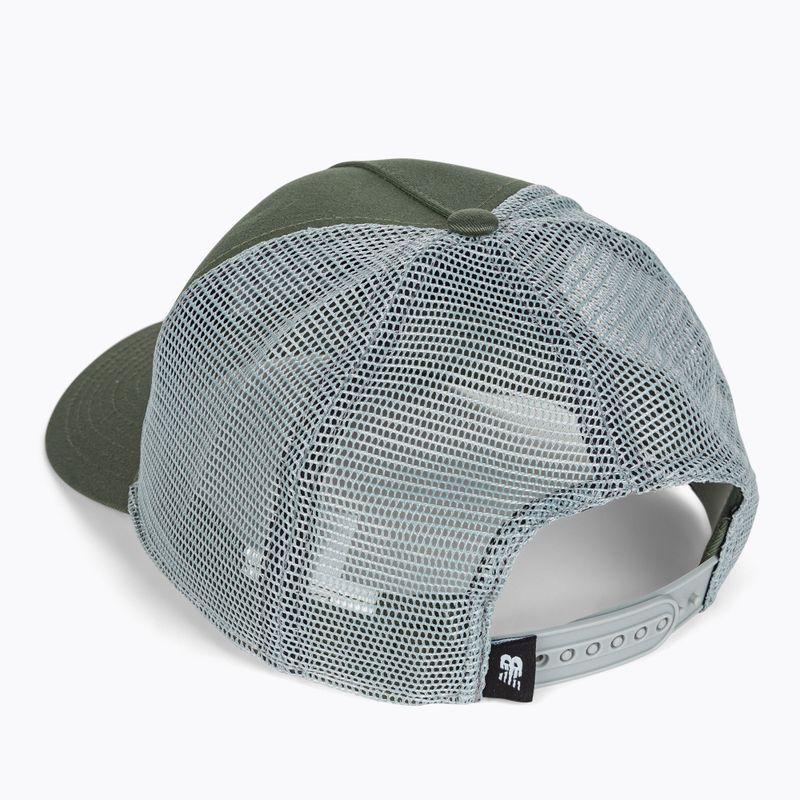 New Balance Lifestyle Athletics Trucker zelená baseballová čiapka 3