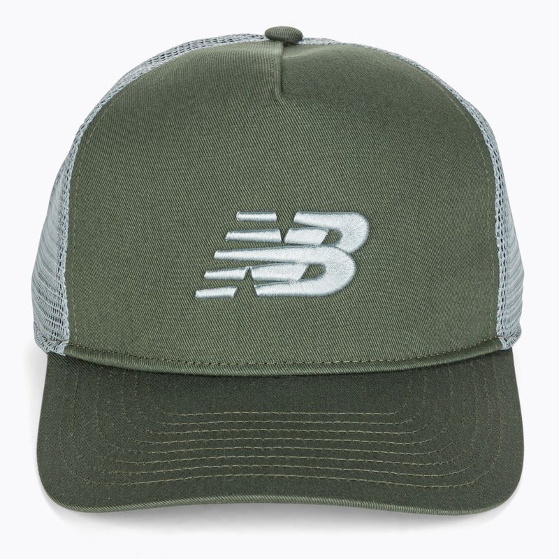 New Balance Lifestyle Athletics Trucker zelená baseballová čiapka 4