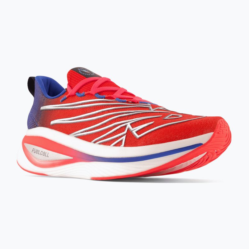 Dámska bežecká obuv New Balance TCS New York City Marathon FuelCell SC Elite V3 červená NBWRCELNY3 11