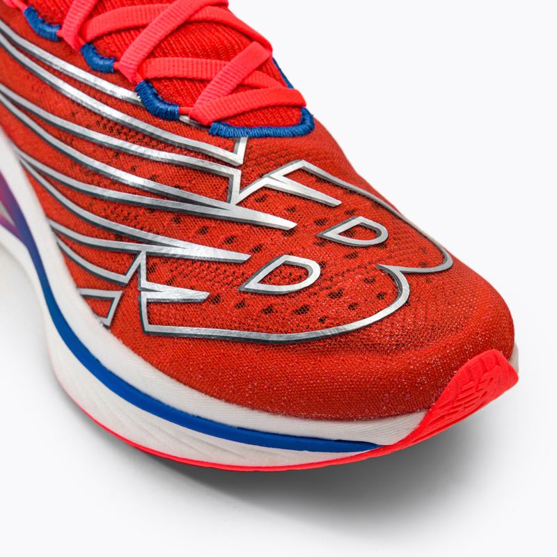 Dámska bežecká obuv New Balance TCS New York City Marathon FuelCell SC Elite V3 červená NBWRCELNY3 7
