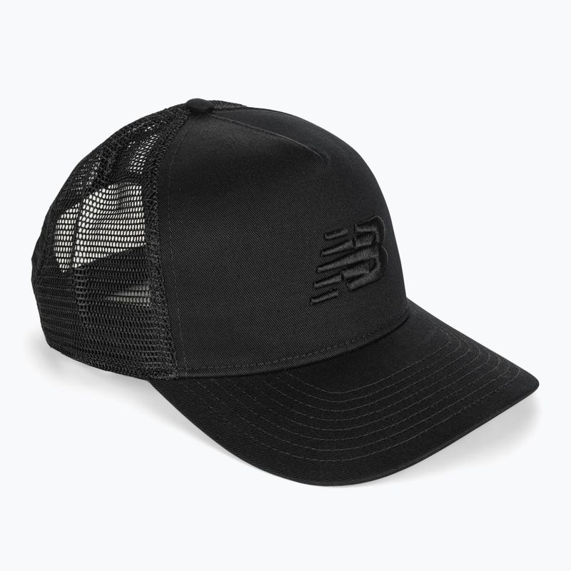 New Balance Lifestyle Athletics Trucker cap black