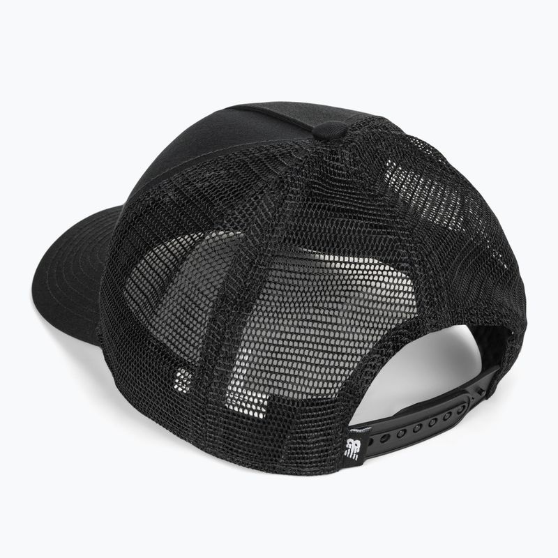 New Balance Lifestyle Athletics Trucker cap black 3