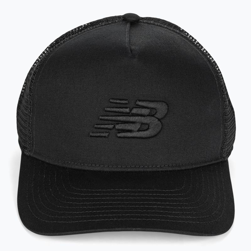 New Balance Lifestyle Athletics Trucker cap black 4
