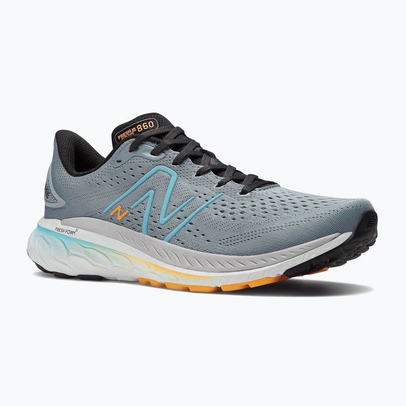 New Balance Fresh Foam X 860v13 sivá pánska bežecká obuv 11